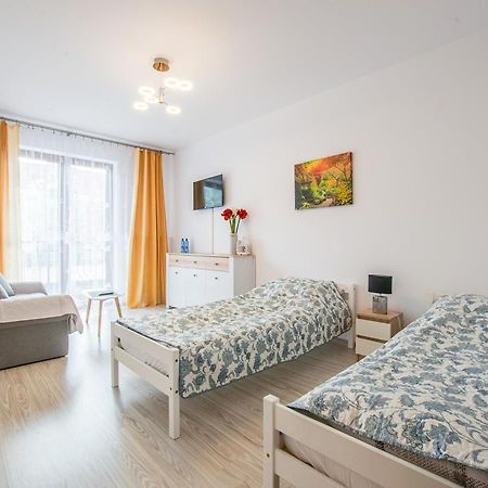 Central Apartments Goleniów Extérieur photo