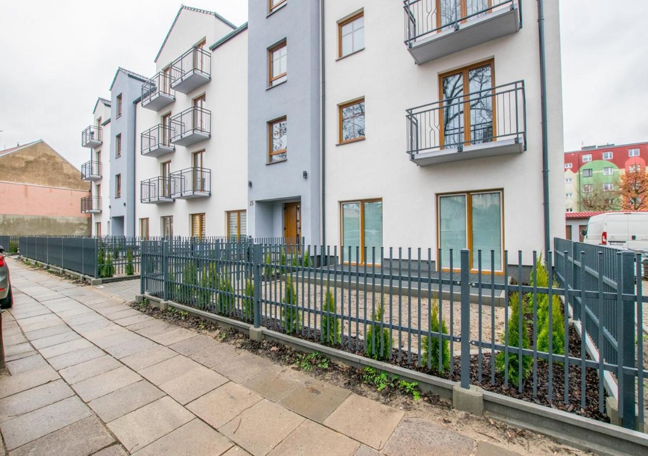 Central Apartments Goleniów Extérieur photo