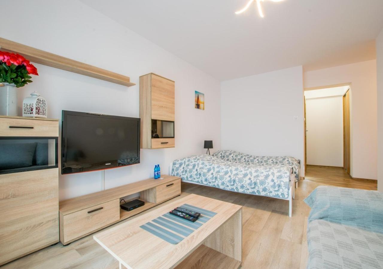 Central Apartments Goleniów Extérieur photo