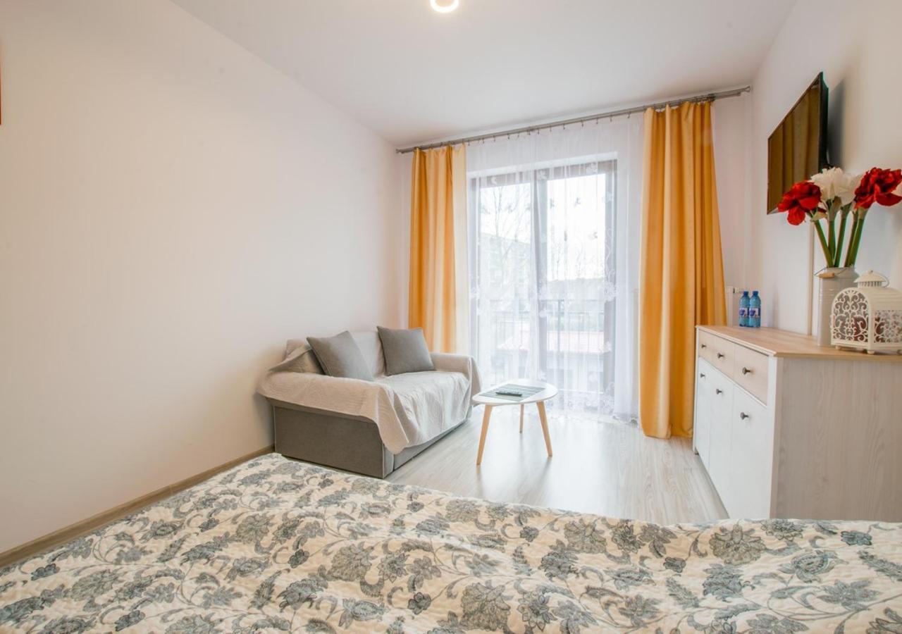 Central Apartments Goleniów Extérieur photo