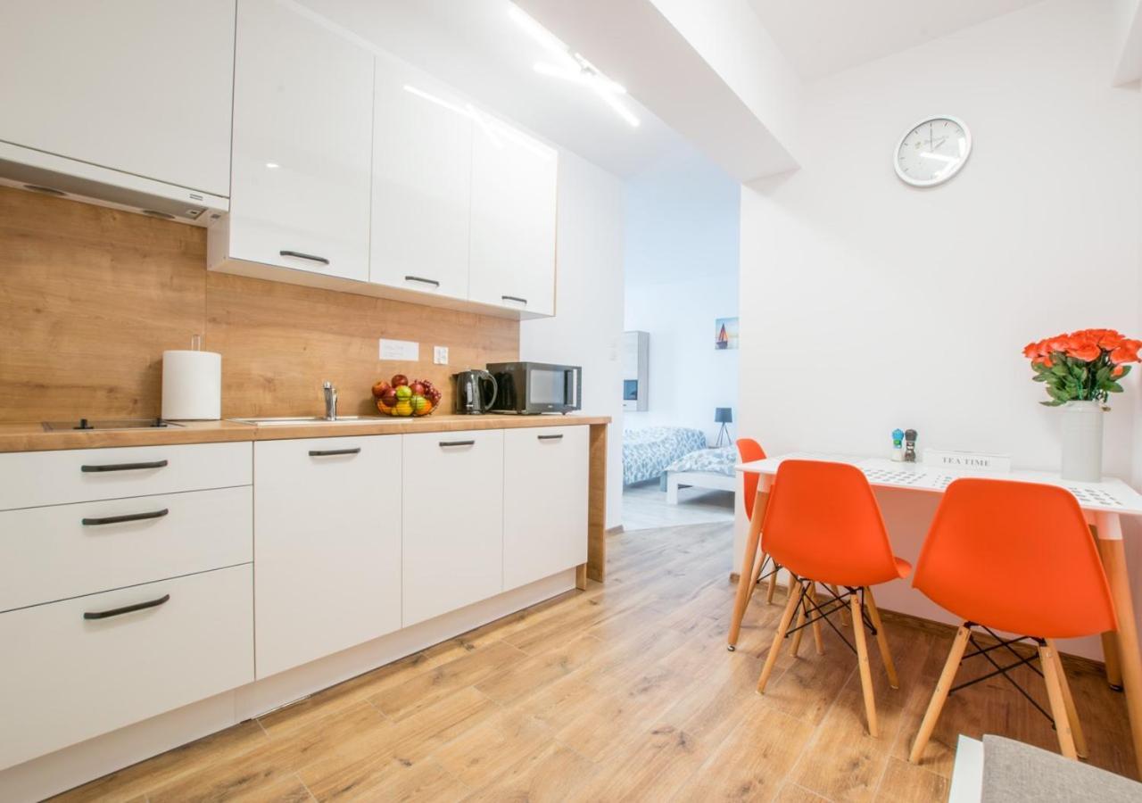 Central Apartments Goleniów Extérieur photo