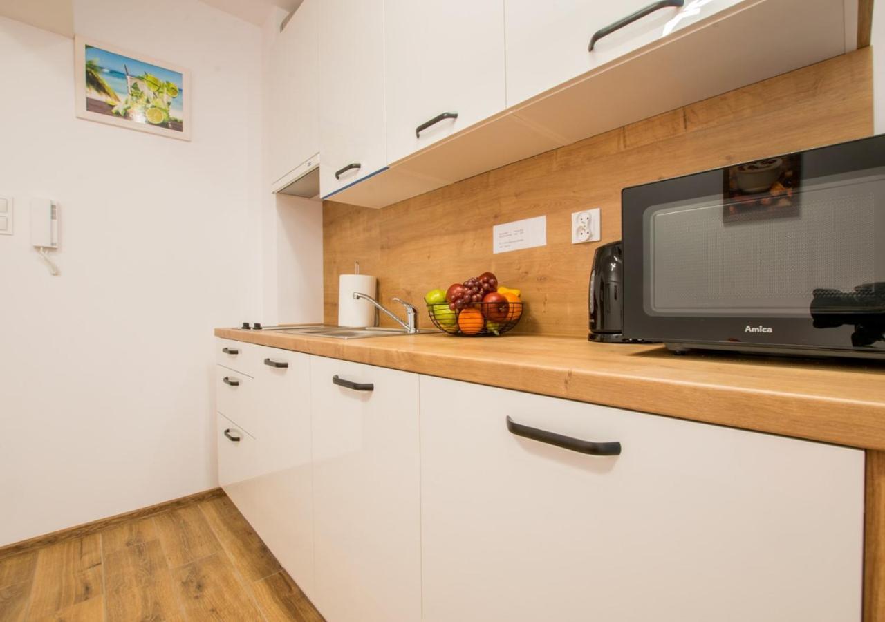 Central Apartments Goleniów Extérieur photo